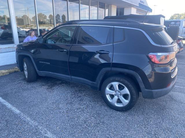used 2020 Jeep Compass car, priced at $15,999