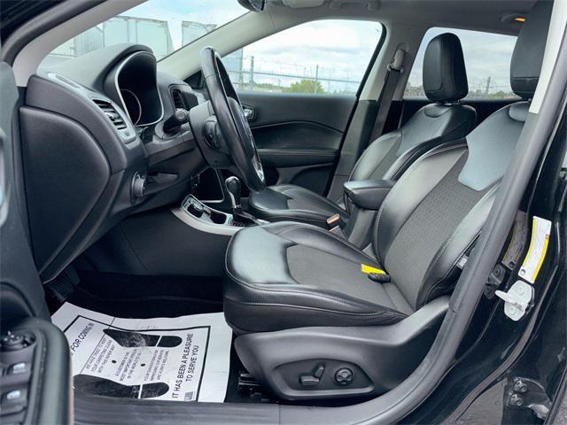 used 2020 Jeep Compass car, priced at $15,375