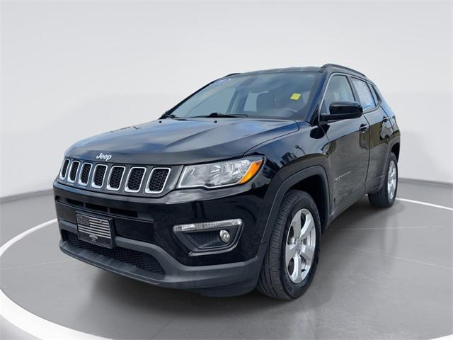 used 2020 Jeep Compass car, priced at $15,375