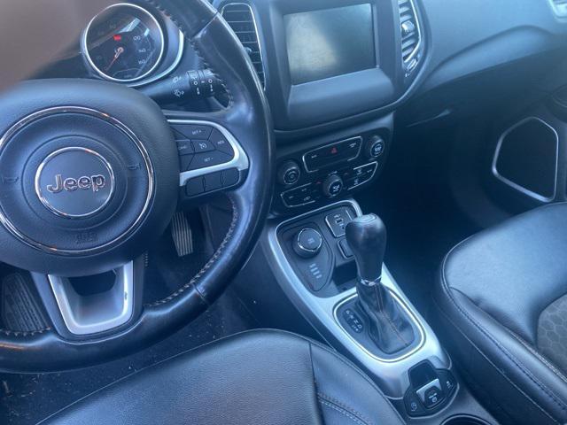 used 2020 Jeep Compass car, priced at $15,999