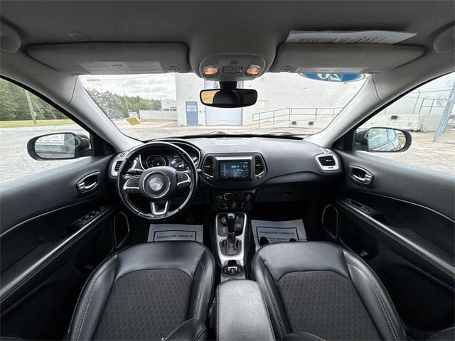 used 2020 Jeep Compass car, priced at $15,375