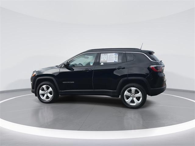 used 2020 Jeep Compass car, priced at $15,375