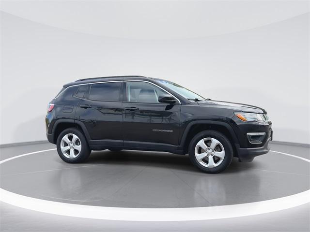used 2020 Jeep Compass car, priced at $15,375