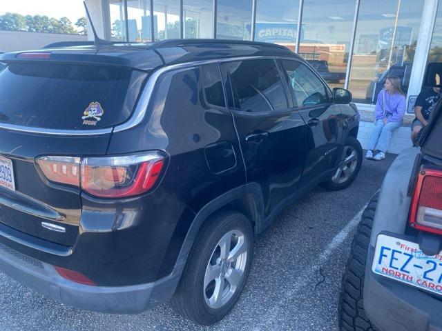 used 2020 Jeep Compass car, priced at $15,999