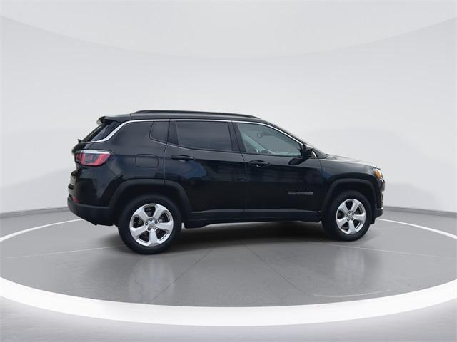 used 2020 Jeep Compass car, priced at $15,375