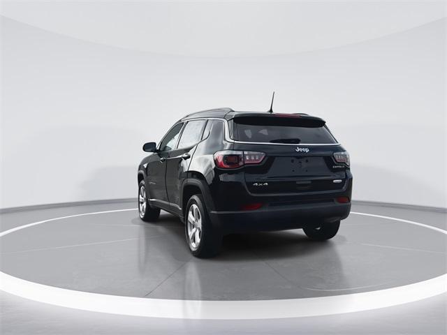 used 2020 Jeep Compass car, priced at $15,375