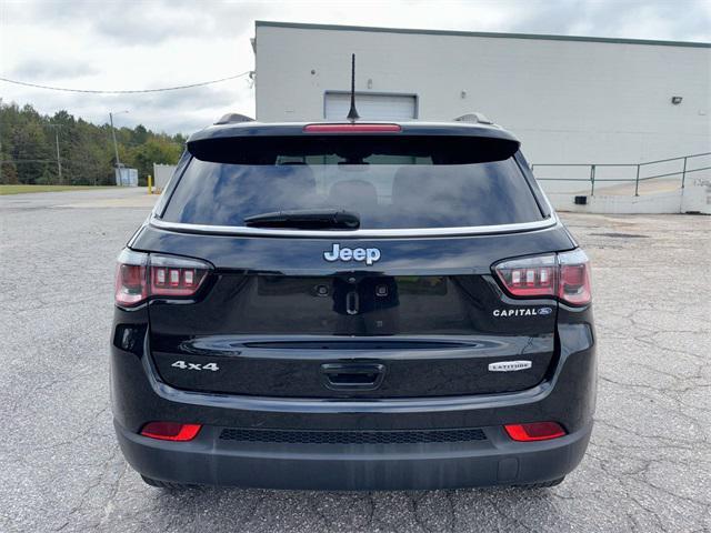 used 2020 Jeep Compass car, priced at $15,375
