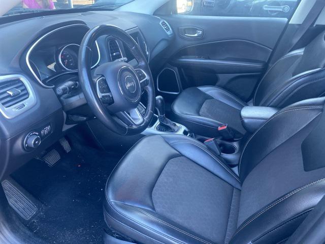 used 2020 Jeep Compass car, priced at $15,999