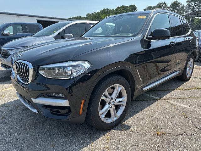 used 2021 BMW X3 car, priced at $27,999