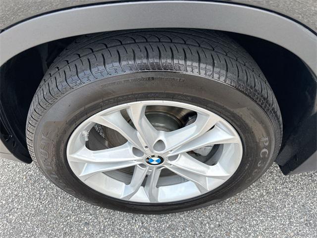 used 2021 BMW X3 car, priced at $26,250
