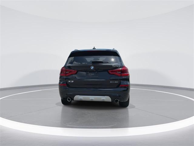 used 2021 BMW X3 car, priced at $26,250