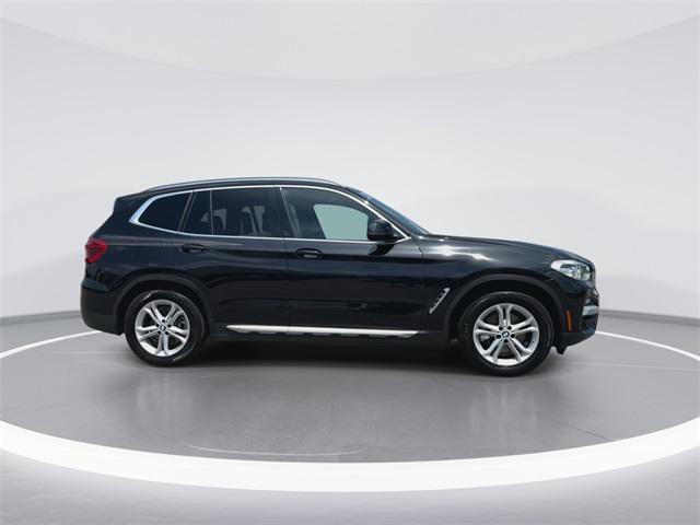 used 2021 BMW X3 car, priced at $26,250
