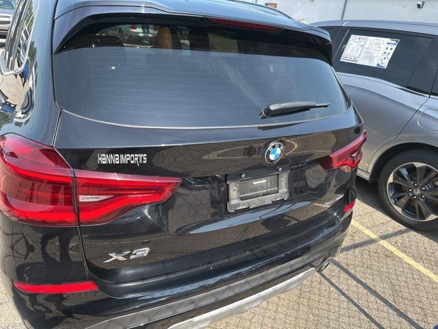 used 2021 BMW X3 car, priced at $27,999