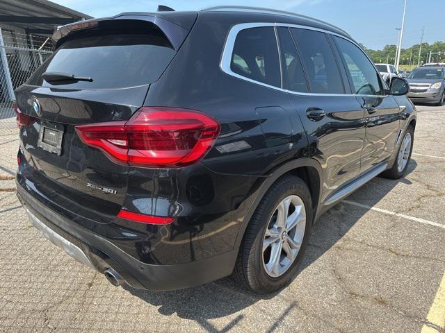 used 2021 BMW X3 car, priced at $27,999