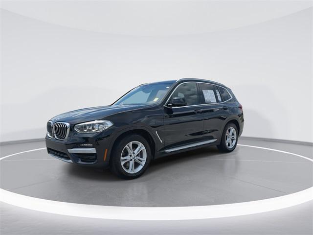used 2021 BMW X3 car, priced at $26,250