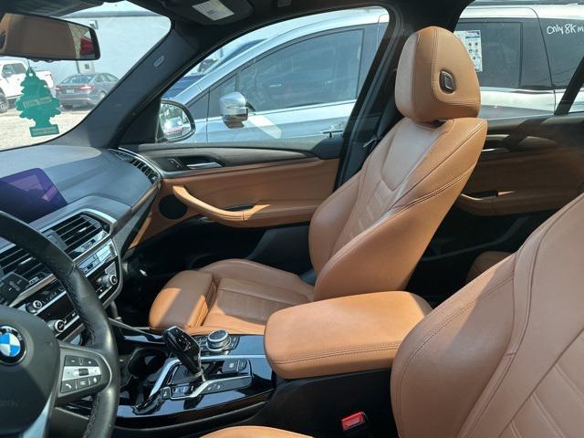 used 2021 BMW X3 car, priced at $27,999