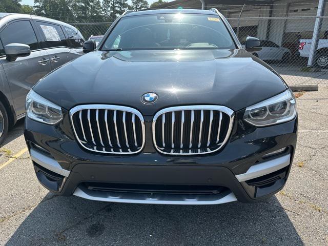 used 2021 BMW X3 car, priced at $27,999