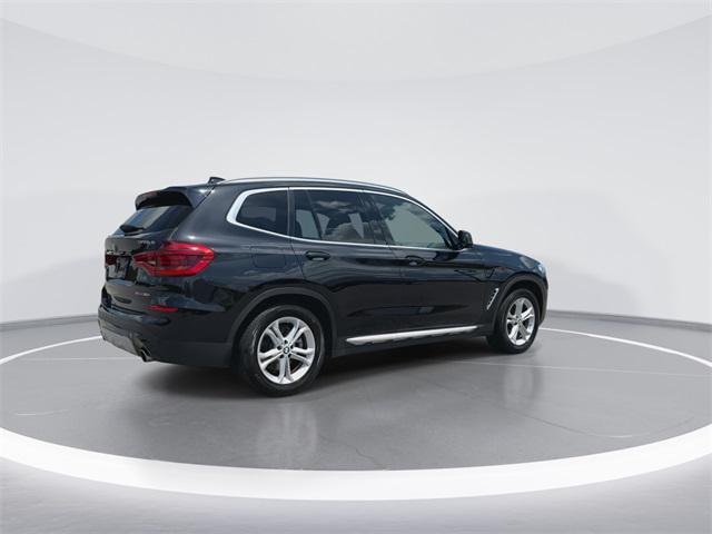 used 2021 BMW X3 car, priced at $26,250
