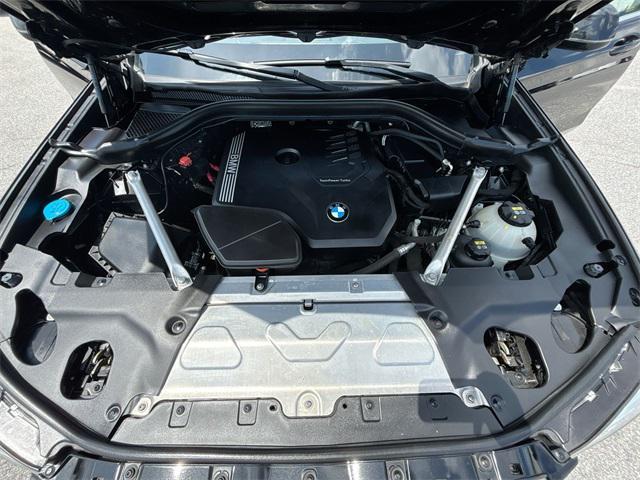 used 2021 BMW X3 car, priced at $26,250