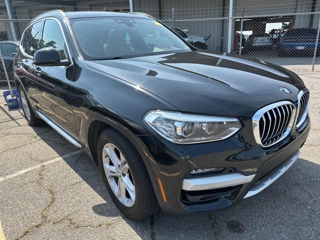 used 2021 BMW X3 car, priced at $27,999