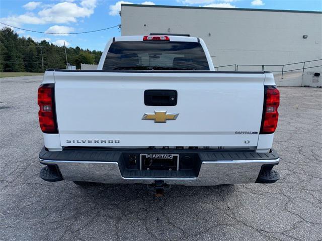 used 2018 Chevrolet Silverado 1500 car, priced at $13,999