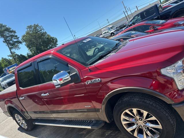 used 2015 Ford F-150 car, priced at $24,499