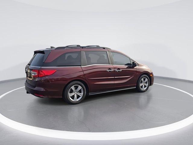 used 2018 Honda Odyssey car, priced at $21,459