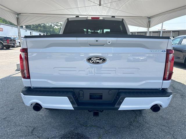 new 2025 Ford F-150 car, priced at $67,136