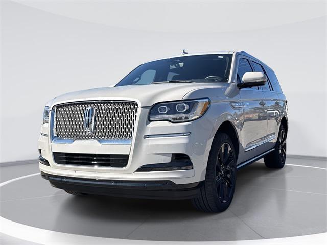 used 2024 Lincoln Navigator car, priced at $75,750