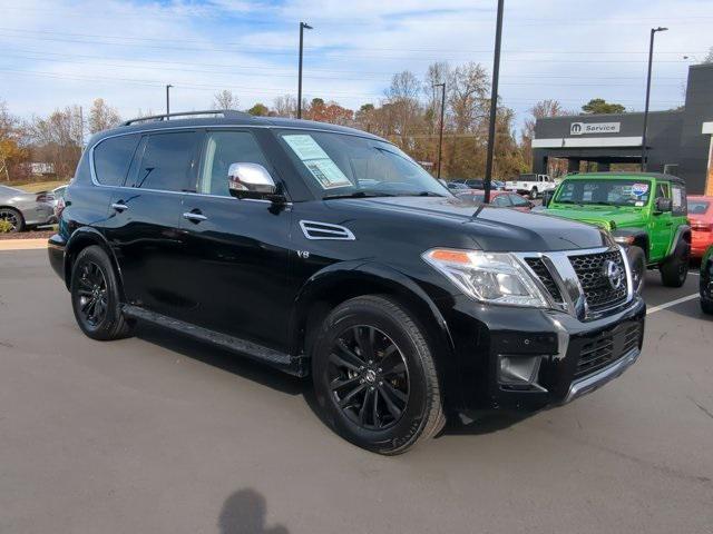 used 2019 Nissan Armada car, priced at $20,868