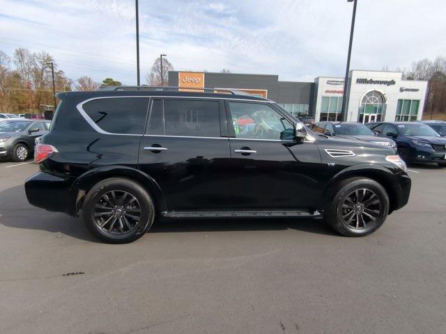 used 2019 Nissan Armada car, priced at $20,868