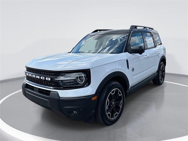 new 2025 Ford Bronco Sport car, priced at $38,937