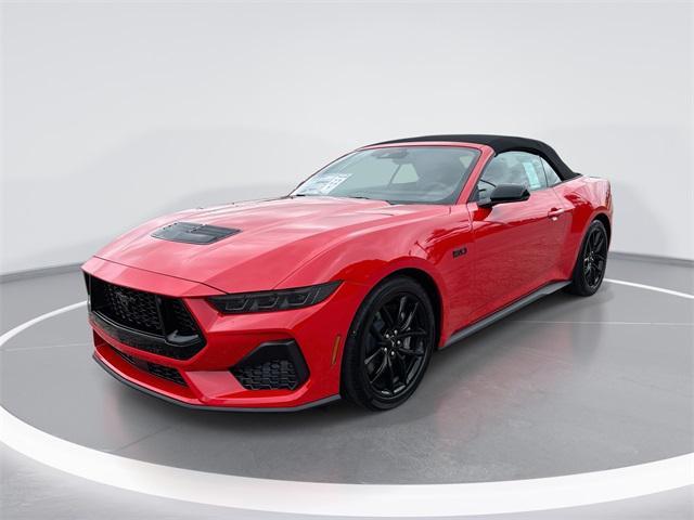 new 2025 Ford Mustang car, priced at $60,595