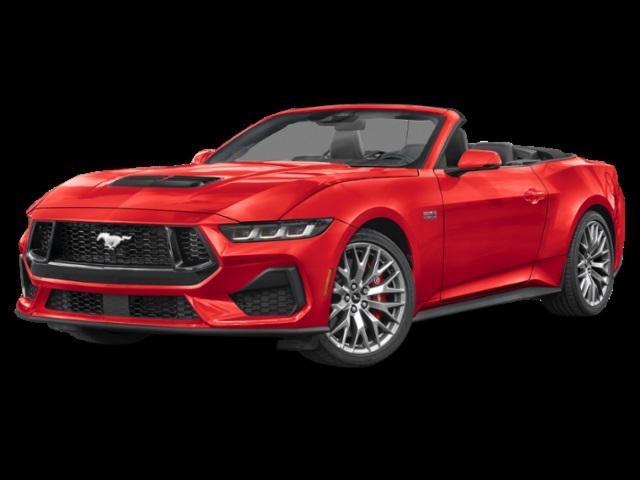 new 2025 Ford Mustang car, priced at $60,595