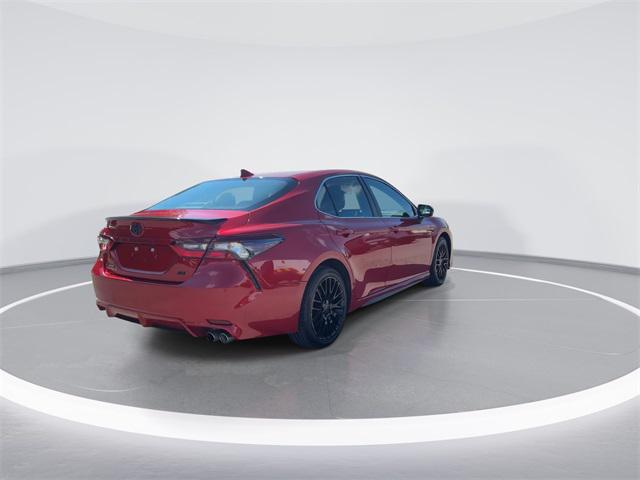 used 2021 Toyota Camry car, priced at $19,399