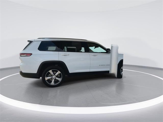 used 2021 Jeep Grand Cherokee L car, priced at $30,999