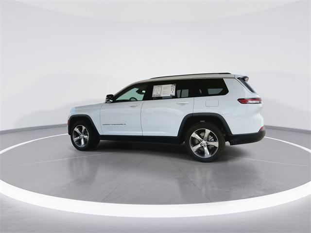 used 2021 Jeep Grand Cherokee L car, priced at $30,999