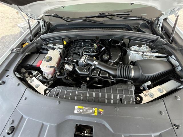 used 2021 Jeep Grand Cherokee L car, priced at $30,999