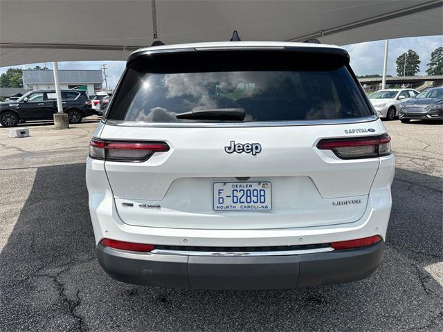 used 2021 Jeep Grand Cherokee L car, priced at $30,999