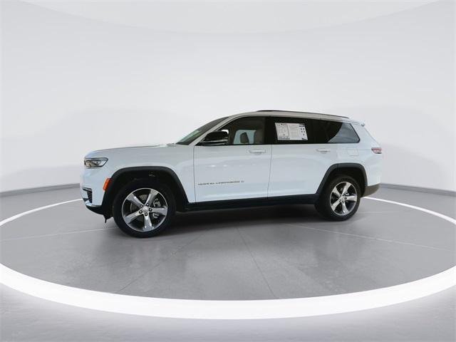 used 2021 Jeep Grand Cherokee L car, priced at $30,999