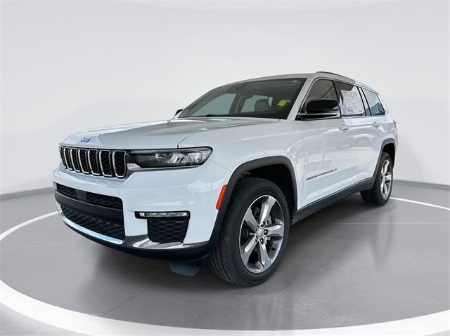 used 2021 Jeep Grand Cherokee L car, priced at $30,999