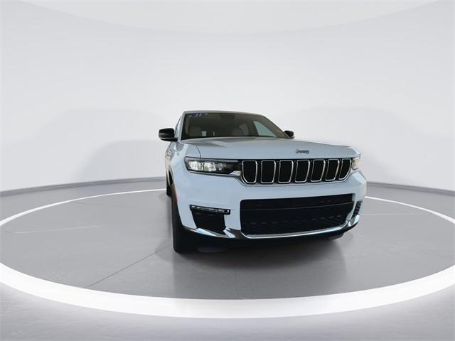used 2021 Jeep Grand Cherokee L car, priced at $30,999
