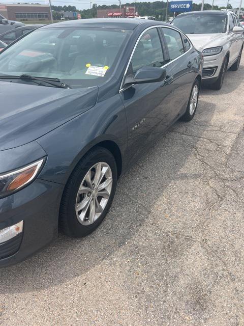 used 2020 Chevrolet Malibu car, priced at $17,250