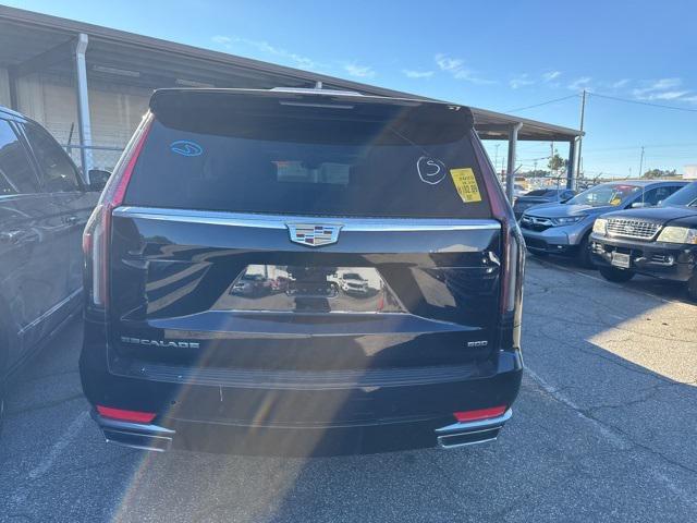 used 2023 Cadillac Escalade car, priced at $80,340