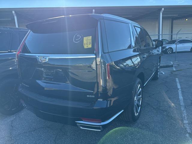 used 2023 Cadillac Escalade car, priced at $80,340