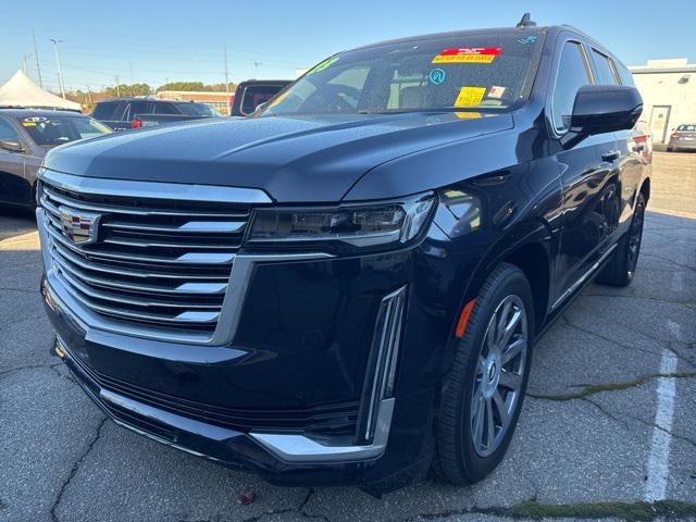 used 2023 Cadillac Escalade car, priced at $80,340