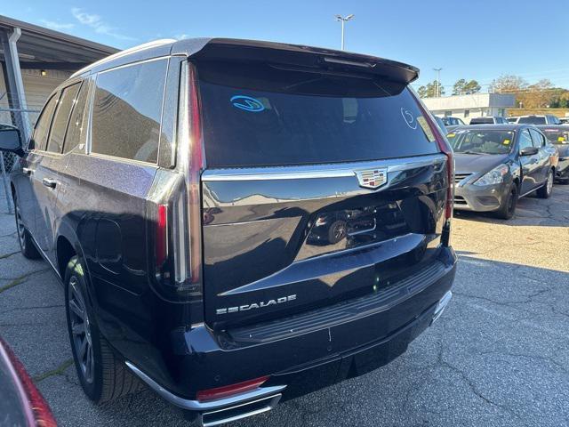 used 2023 Cadillac Escalade car, priced at $80,340