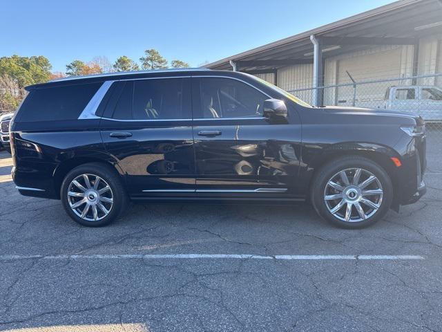 used 2023 Cadillac Escalade car, priced at $80,340