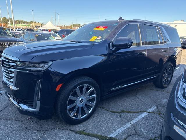 used 2023 Cadillac Escalade car, priced at $80,340