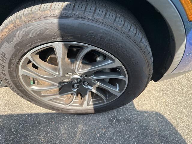 used 2021 Lincoln Corsair car, priced at $25,999